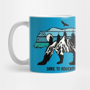 Dare To Adventure Mug